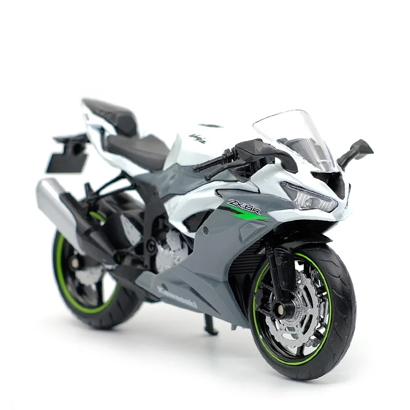おもちゃ test Amazon.com: Risopen 1:12 Motorcycle Model Toy for Kawasaki Ninja