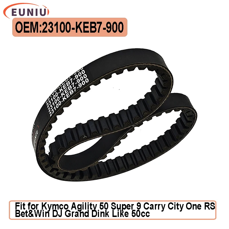 

Приводной ремень CVT 744X18 для Kymco Agility 50 Super 9 Carry City One RS Bet&Win DJ Grand Dink Like 50cc 23100-KEB7-900 744 18
