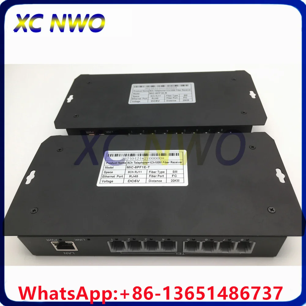 The series of PCM Telephone Fiber Over Converter adopt advanced PCM design, call quality can up to broadcast level