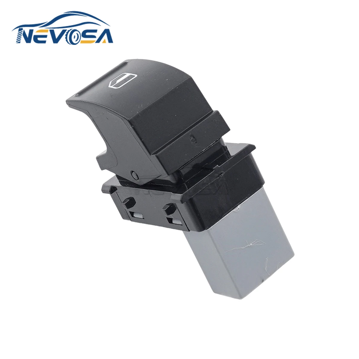 NEVOSA 7L6959855B Car Window Lifter Control Single Switch For VW Golf MK5 6 Jetta Passat B6 Amarok 5J0959855 1K0959855 5JD959855
