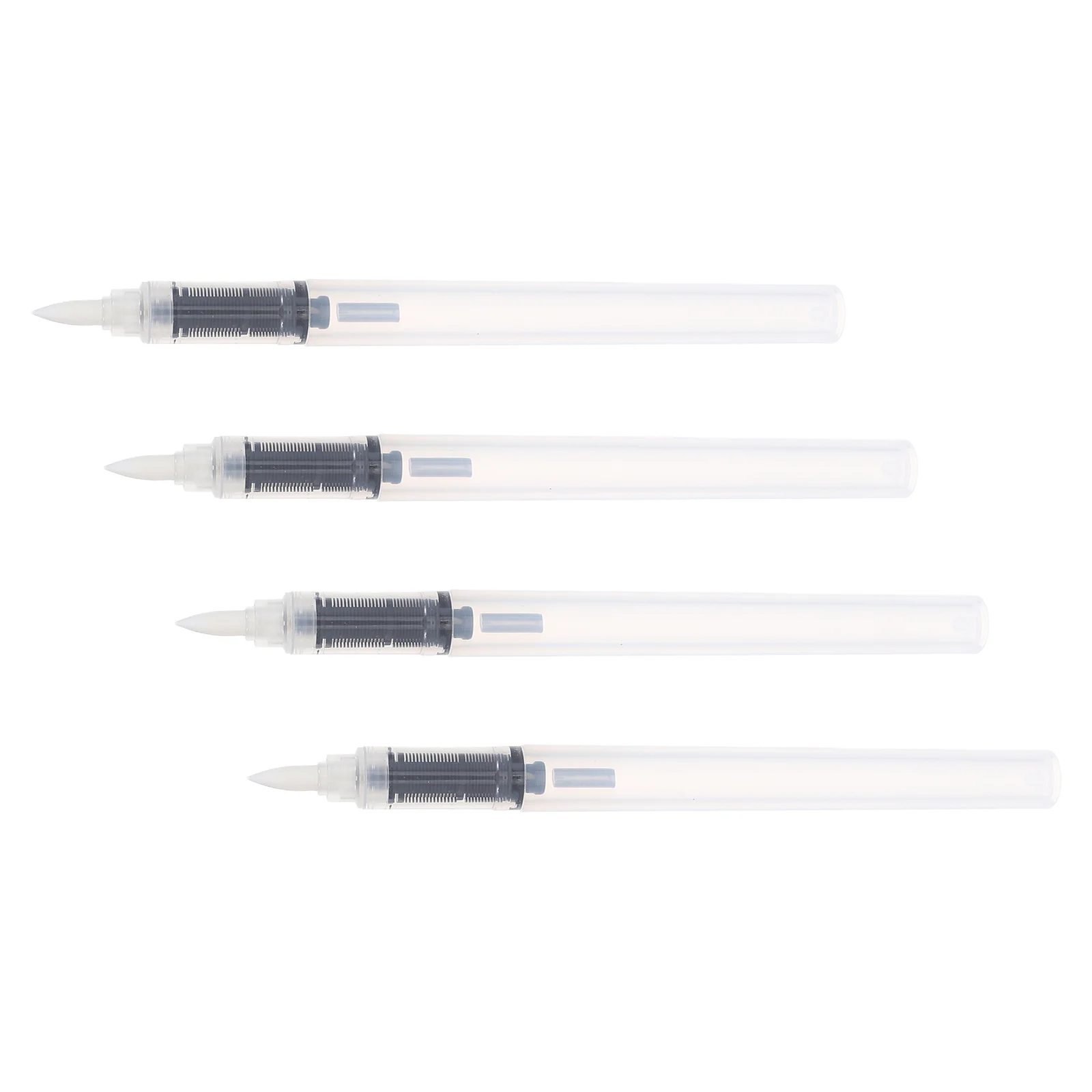 4 قطعة أقلام تحديد الطلاء الفارغة القابلة لإعادة الملء أنابيب ماركر السائل المستقيمة للرسم الفني أقلام الطلاء الفارغة القابلة لإعادة الملء #1
