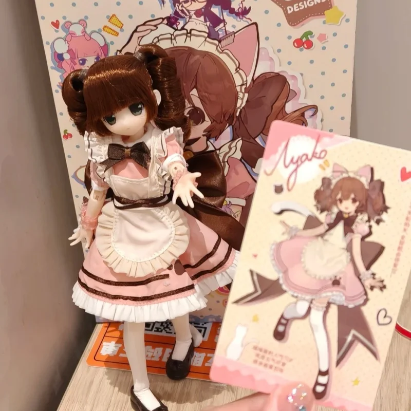 

In Stock Genuine 1/6 Bjd Magical Girl Series Blind Box Kawaii Girl Action Figure Movable Doll Desktop Ornament Trendy Toy Gift