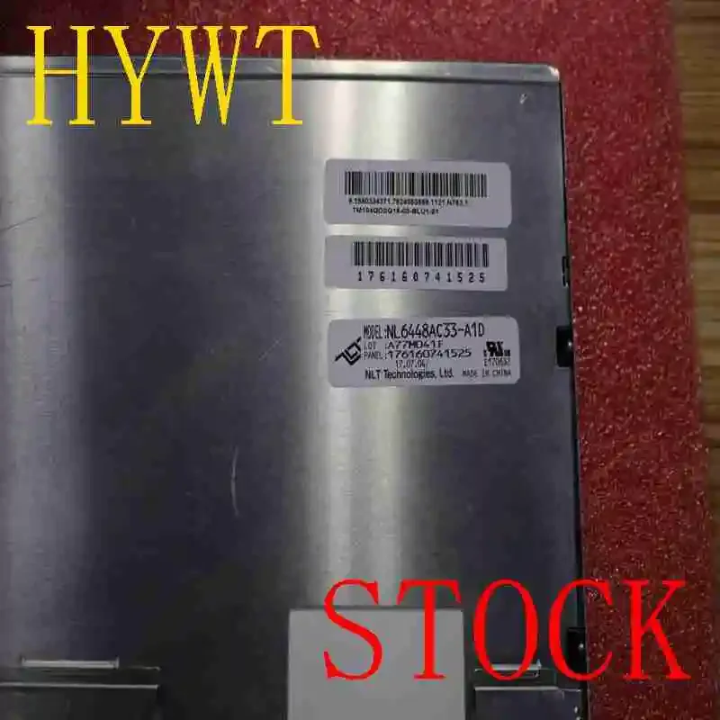 NL6448AC33-A1D  Brand New Original 10.4  inch  industrial LCD, 640*480, tested before shipment