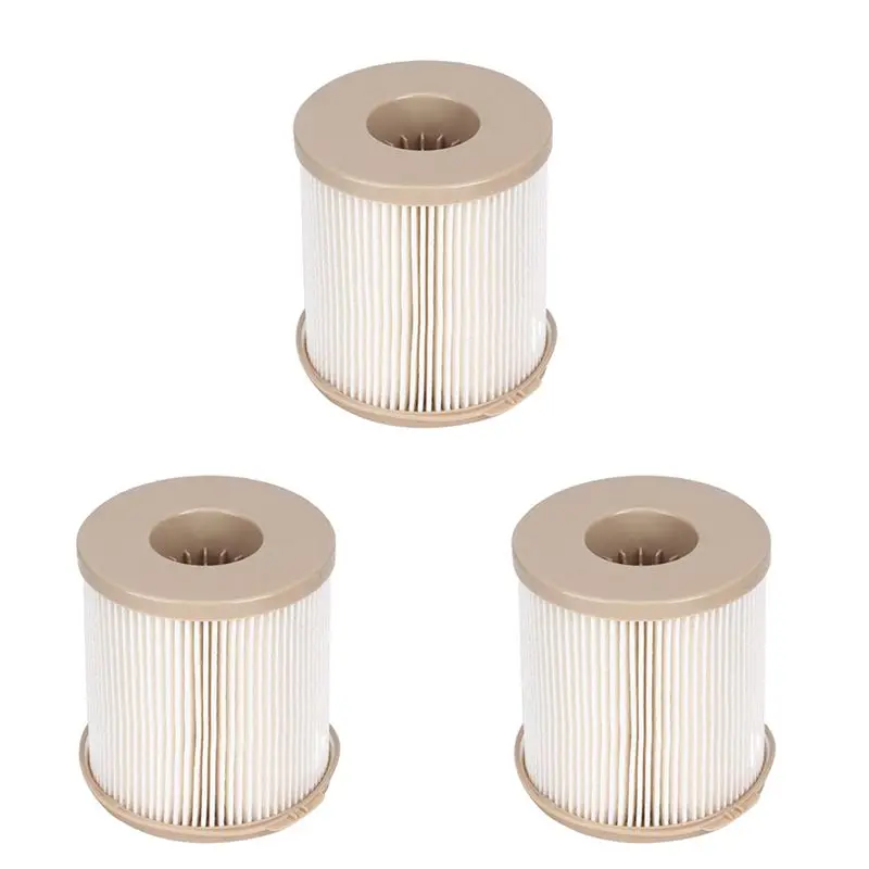 

3X 2040PM Compartment Filter Elements Integral Paper Core Fuel Filter Elements 14622355 900FG