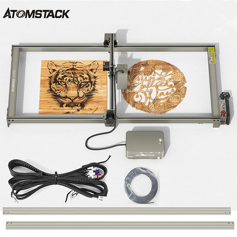 ATOMSTACK Laser Engraving Machine Y-axis Extension Kit for S20/X20/A20 Pro X30 S30 A30 PRO Increase Area To 33.46*15.75 Inch