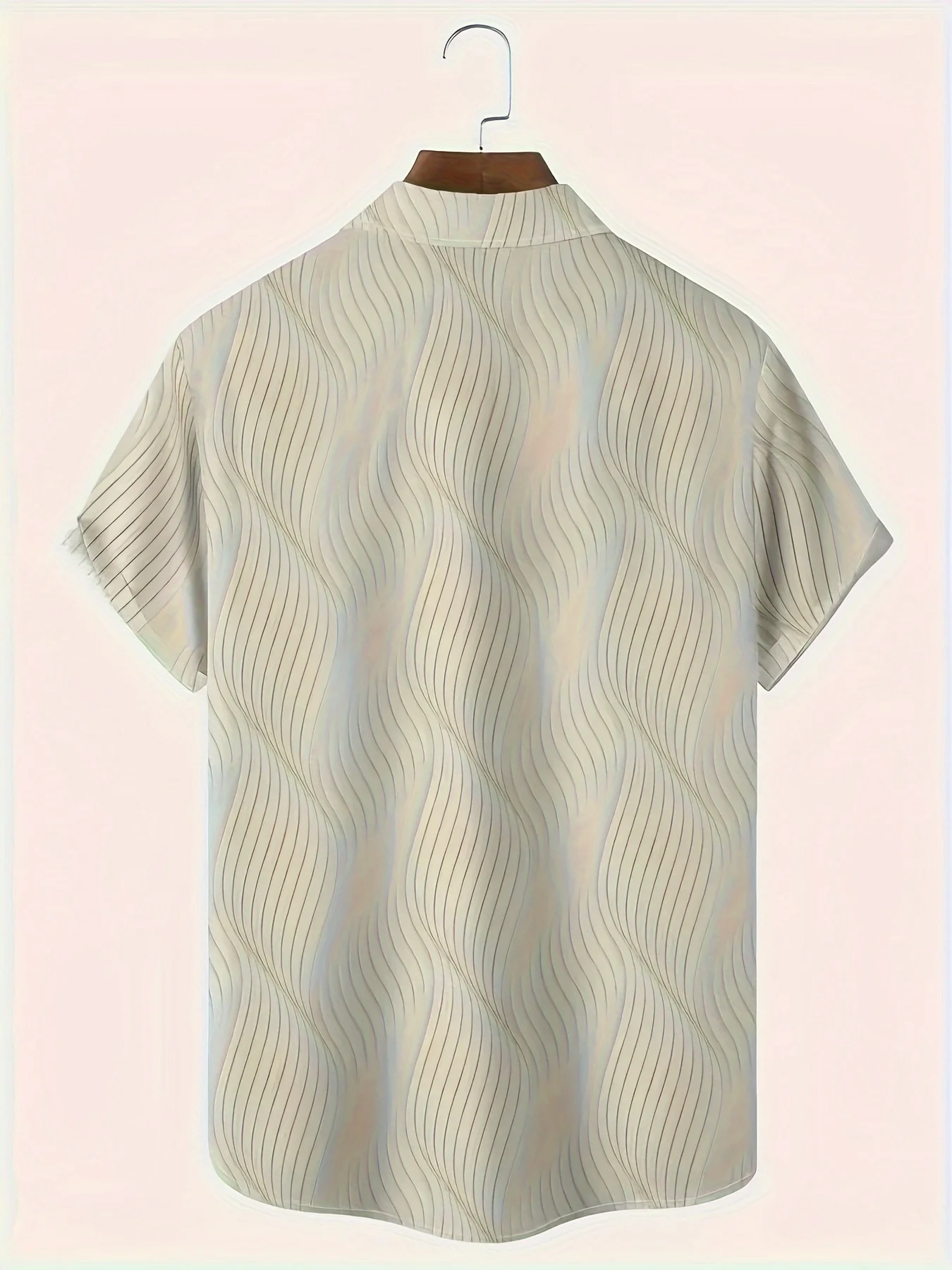 2026 Summer Men's Shirt - 3D Printed Design Breathable Lightweight Stylish and Fashionable Outdoor Men's Clothing