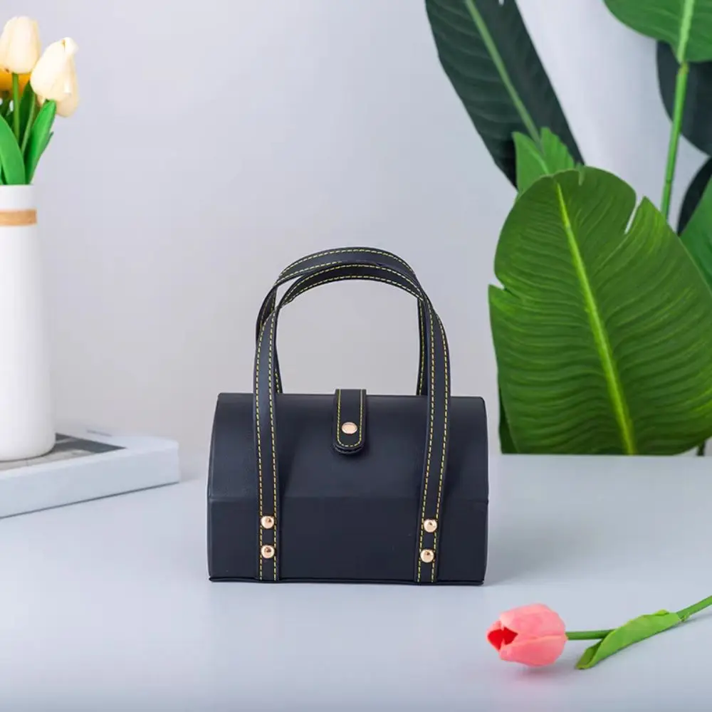 

7Positions Bracelet Display Box PU Leather Bangle Holder Bracelet Storage Bag Dustproof Organizer Bracelet Carrying Case