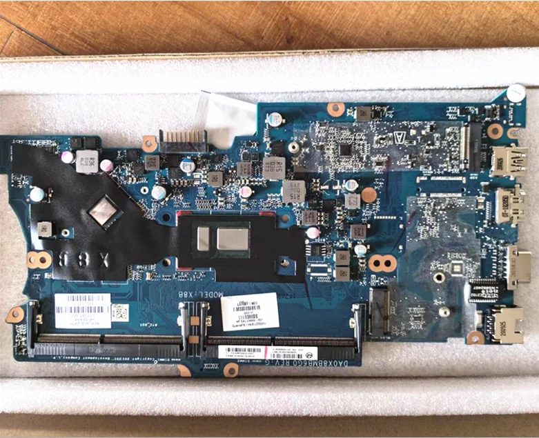 

L01081-001 DA0X8BMB6F0 Laptop motherboard For HP ProBook 430 G5 440 G5 I7-8550U L01081-601 mainboard Tested well