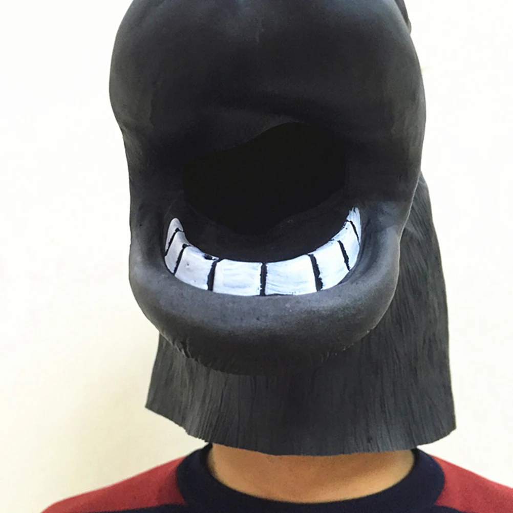 

Animal Headgear Horse Props The Mask Halloween Festival Cosplay Make up Haunted House