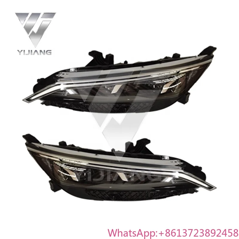 

2023-2024 for Qin L LED Headlights 12V Front Lamp with 6000K Color Temperature