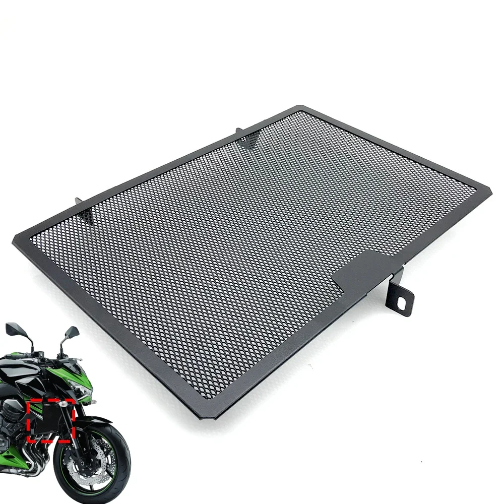 Motorcycle Radiator Grille Guard Enhanced Protection with Metal Mesh for kawasaki z1000/sx z750 z800 zr800