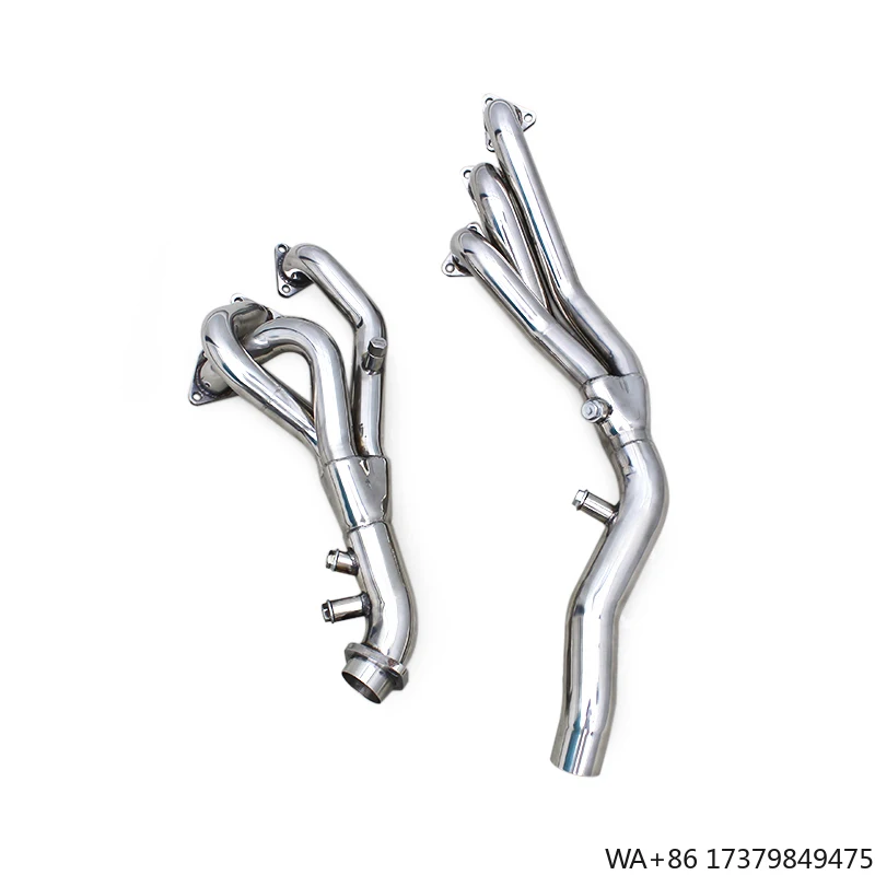 

YD Stainless Steel Exhaust Manifold for BMW M3 E46 L6 3.2L 2000-2006 Free Flow Exhaust Pipe Performance Car Exhaust System