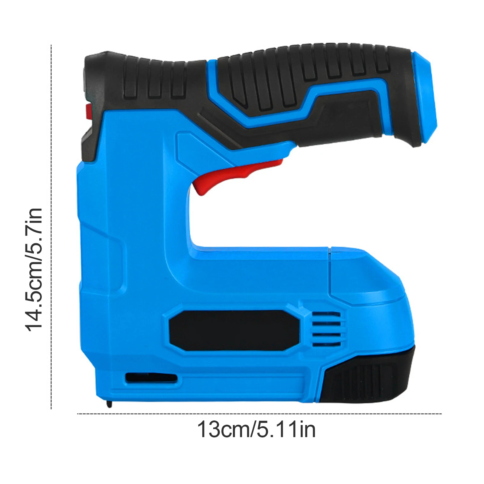 Nail Gun USB Rechargeable Wireless Nail Gun Portable Straight / Square Nail Home Small Portable Wireless Nail Gun Woodworking