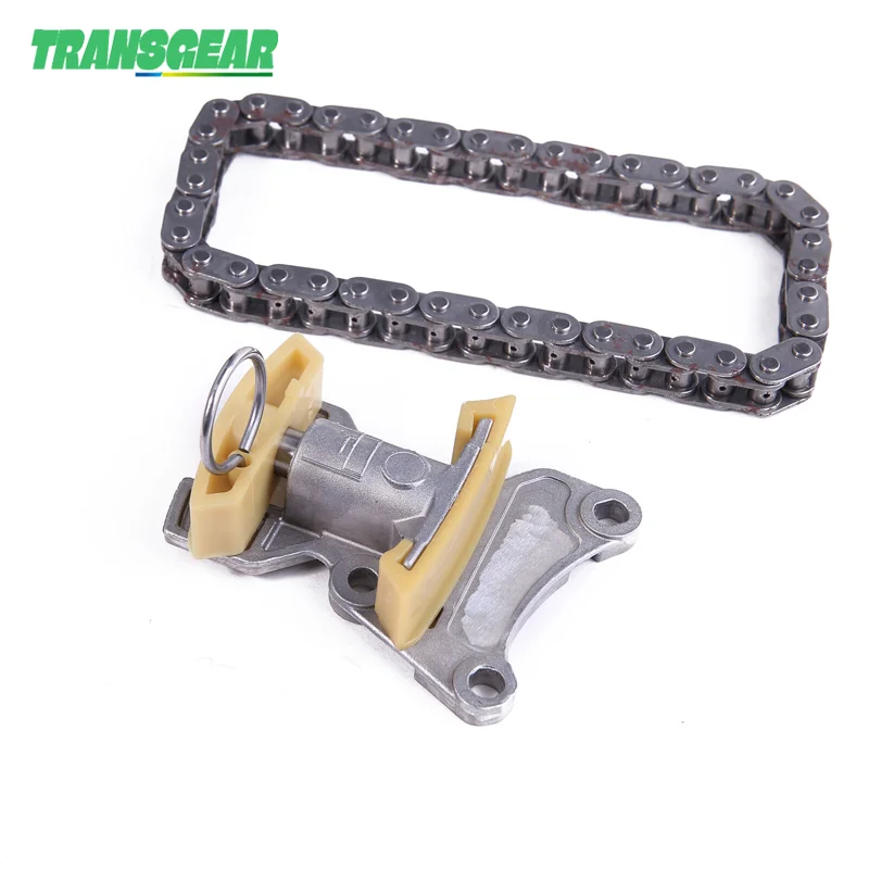 2PCS 06F109217A 06F109088J 06D109229B Timing Chain Tensioner With Chain KIT Fits FOR AUDI A4 VW JETTA 2.0T EOS