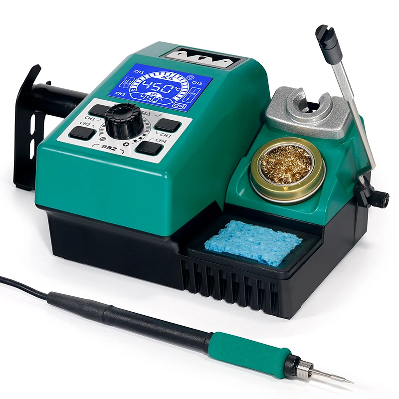 YIHUA 982 Rapidly Heating Soldering Iron Station C210 Solder Iron Handle Electronic Welding Rework Soldering Station