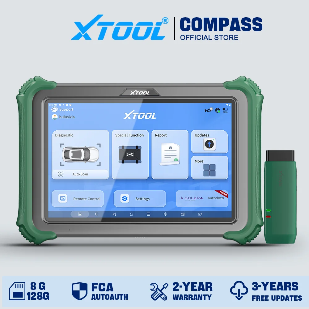 XTOOL COMPASS Bluetooth Auto-Diagnosegerät mit J2534-Programmierung – Die ultimative Lösung für moderne Fahrzeuge
