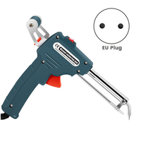 Classy-Electric Soldering Iron 60W Hand-Held External Heating Automatically Send Tin Welding Repair Tools EU Plug