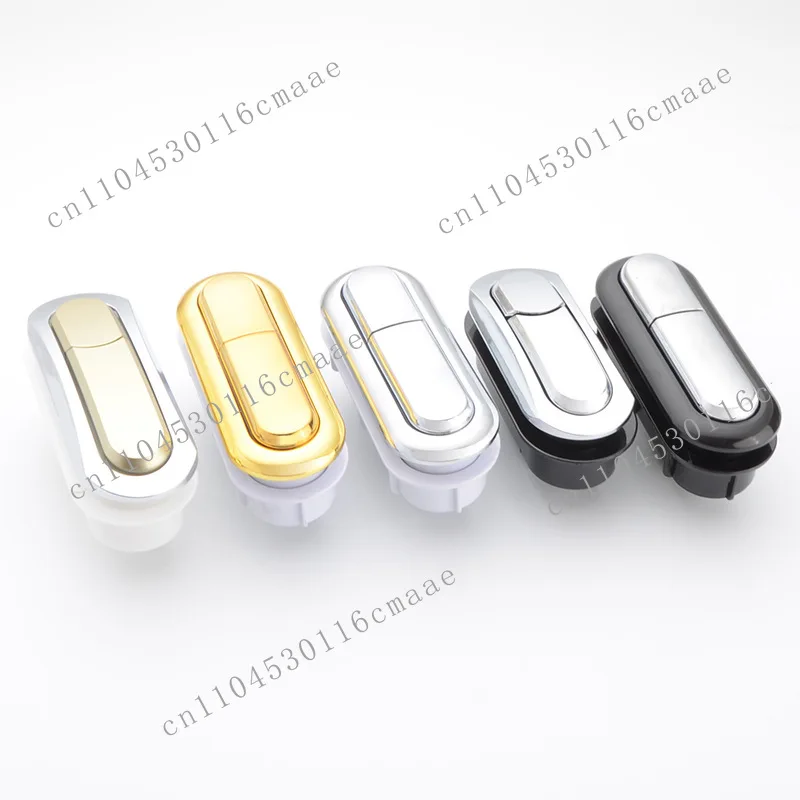 Toilet Tank Button Accessories Front Wrench Single Button Old-fashioned Side Press One-piece Toilet Flush Toilet