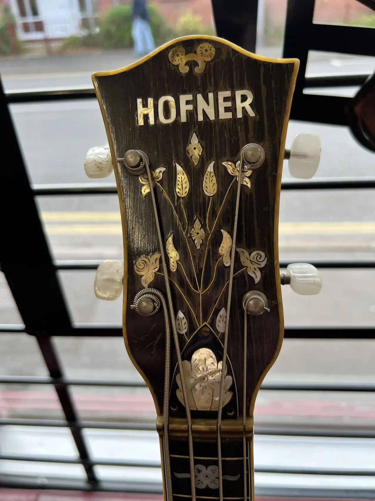 hofner jazz bass vintage hollow body bass second hand 1962 bass electric 4 strings