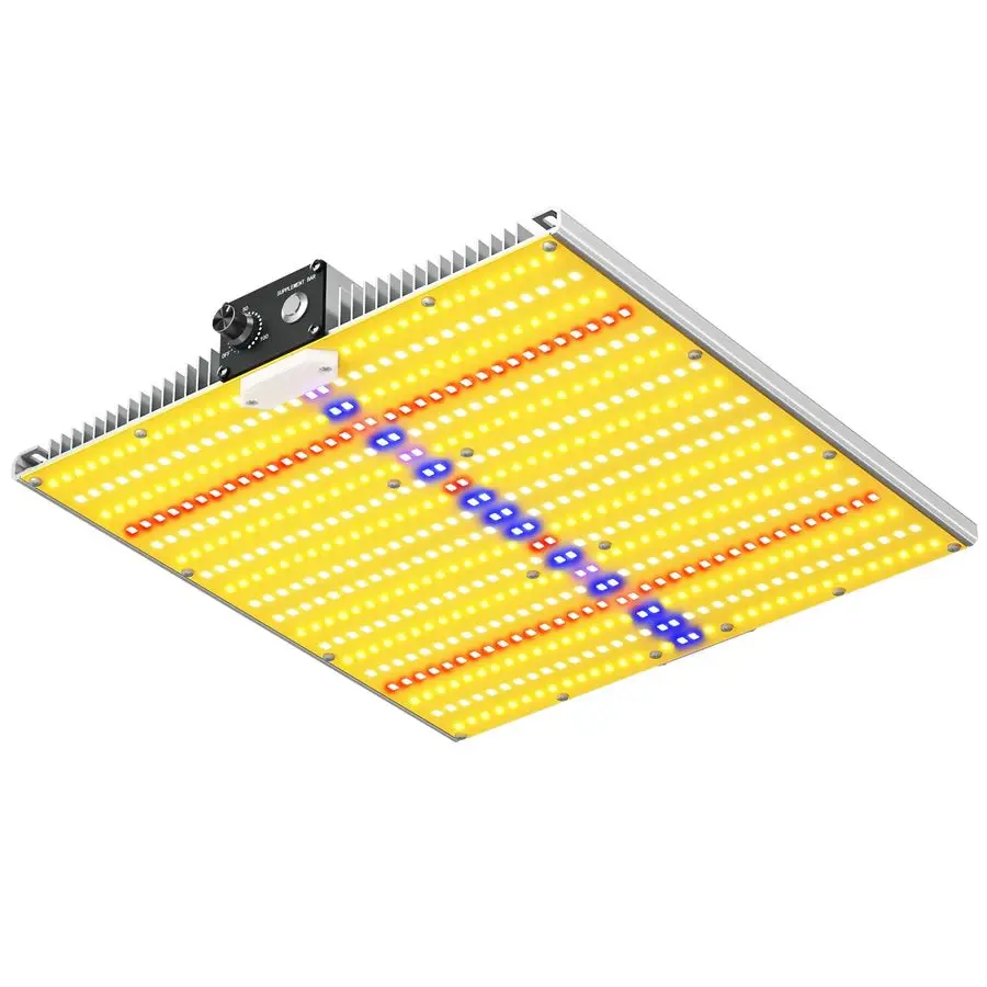 

Upgraded SAYHON SH1200 Led Grow Light,Dimmable Full Spectrum LED Growing Lights with UVampIR for Indoor Plants Greenhouse Increa