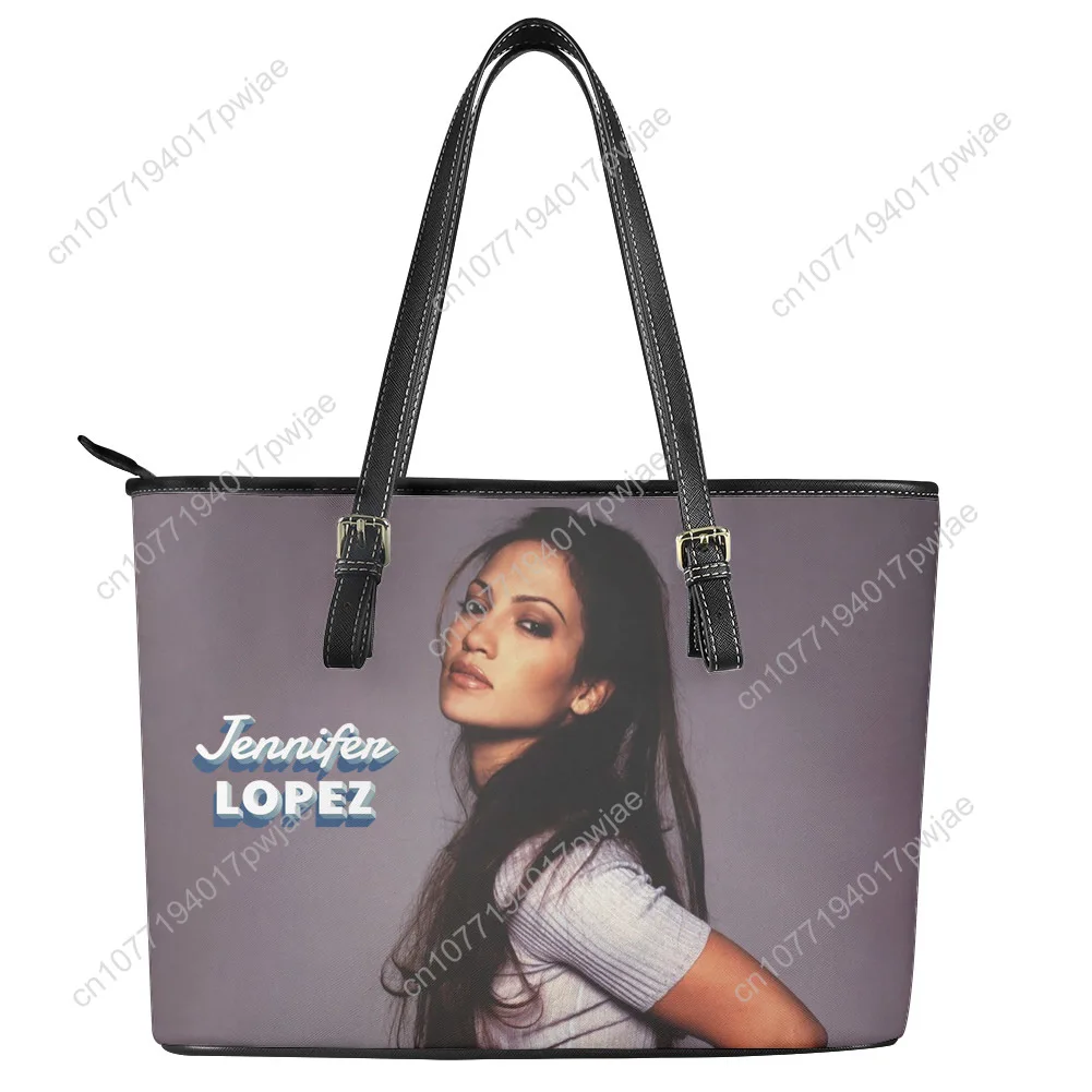 

Jennifer Lopez Custom Handbag Womens Dance Singer Personalized Tote Bag Shoulder Bag Business Leather Purse Travel Bag Gift