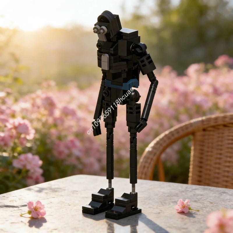 

133pcs MOC Star Battle Droid Model Building Blocks Architecture Assemble DIY Creative Christmas Gifts Toys Brick Idea Education