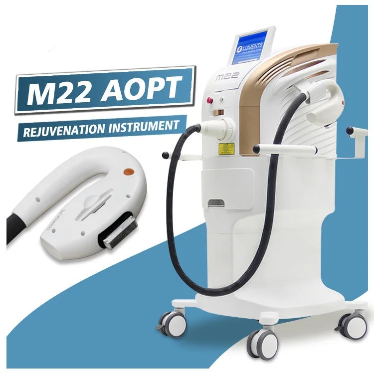 M22 Laser IPL OPT AOPT Permanent Hair Removal Machine 2025 Skin Rejuvenation Multifunctional Wrinkle Removal Device