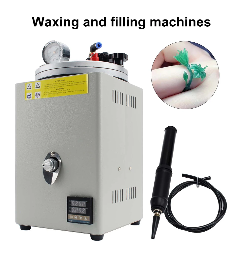 Pump Injection Wax Machine Jewelry Processing Equipment Casting Version Jewellers Jewellery Tools