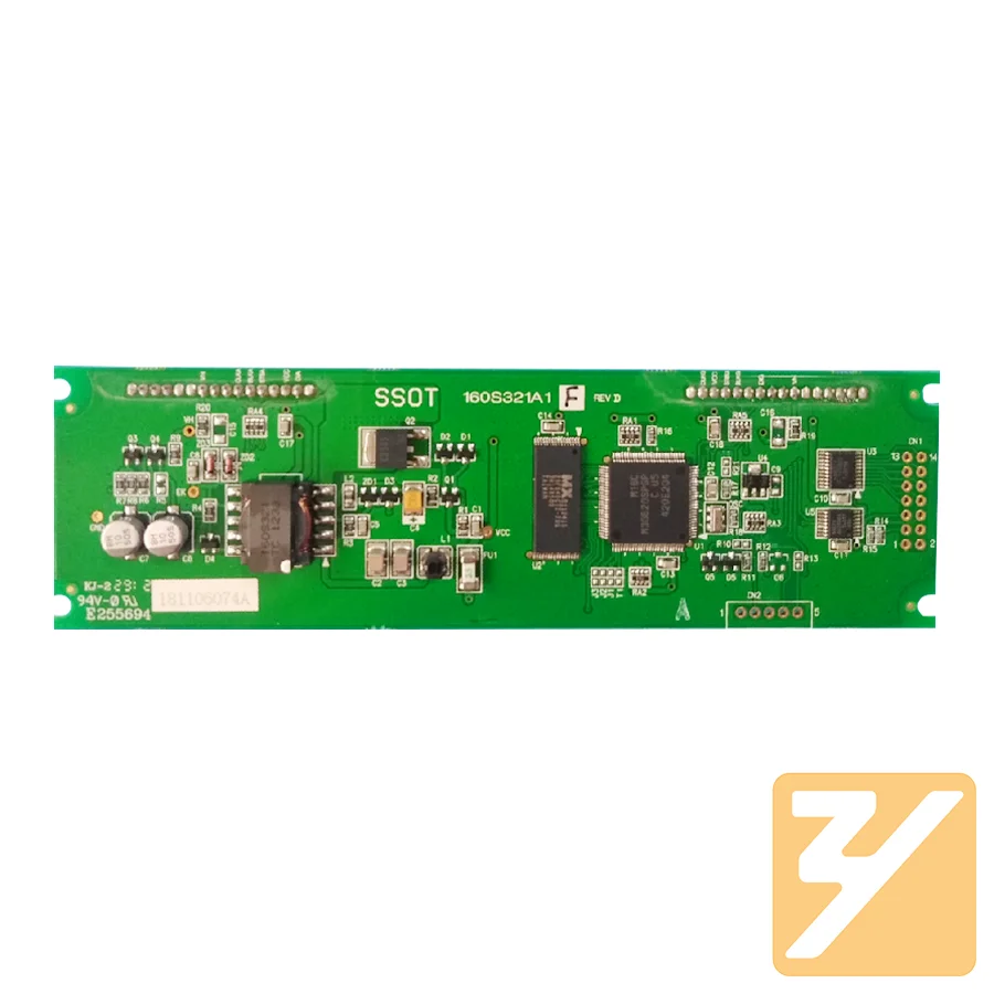 VFD Fluorescent Display Modules 160S321A1F