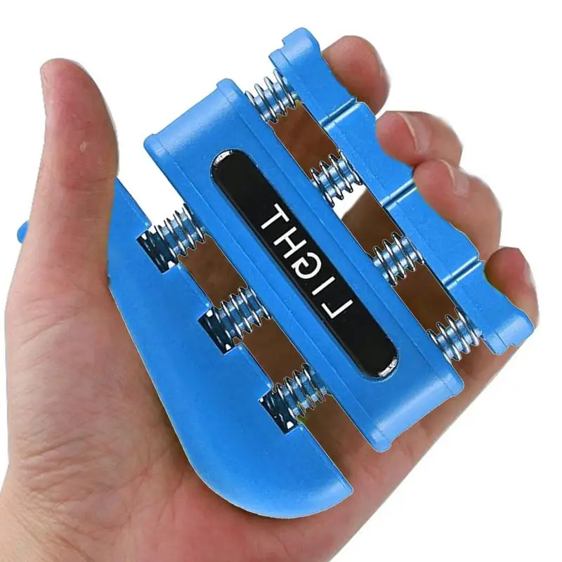 1PC Finger Strengthener Hand Forearm Exerciser for Rehabilitation and Strength Training Grip Exercise Tool