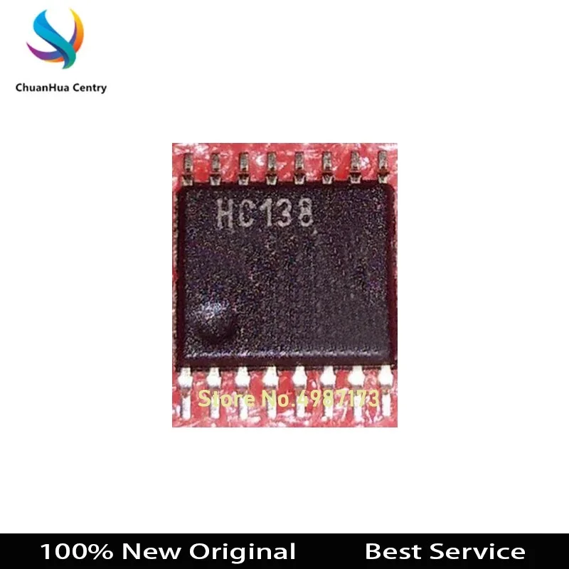 10 Pcs/Lot SN74HC138PWR TSSOP16 100% New Original In Stock