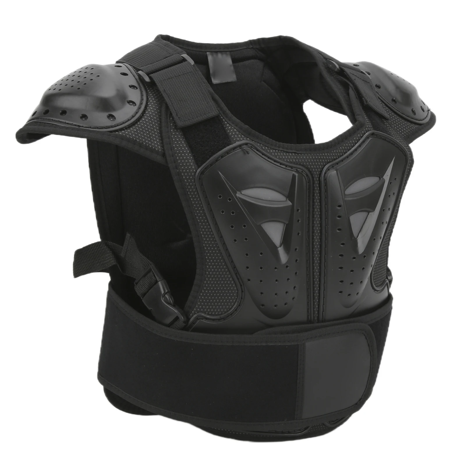 

Motorcycle Riding Armor Vest Comfortable Cycling Chest Back for Children Kids Riding Chest Back Protector