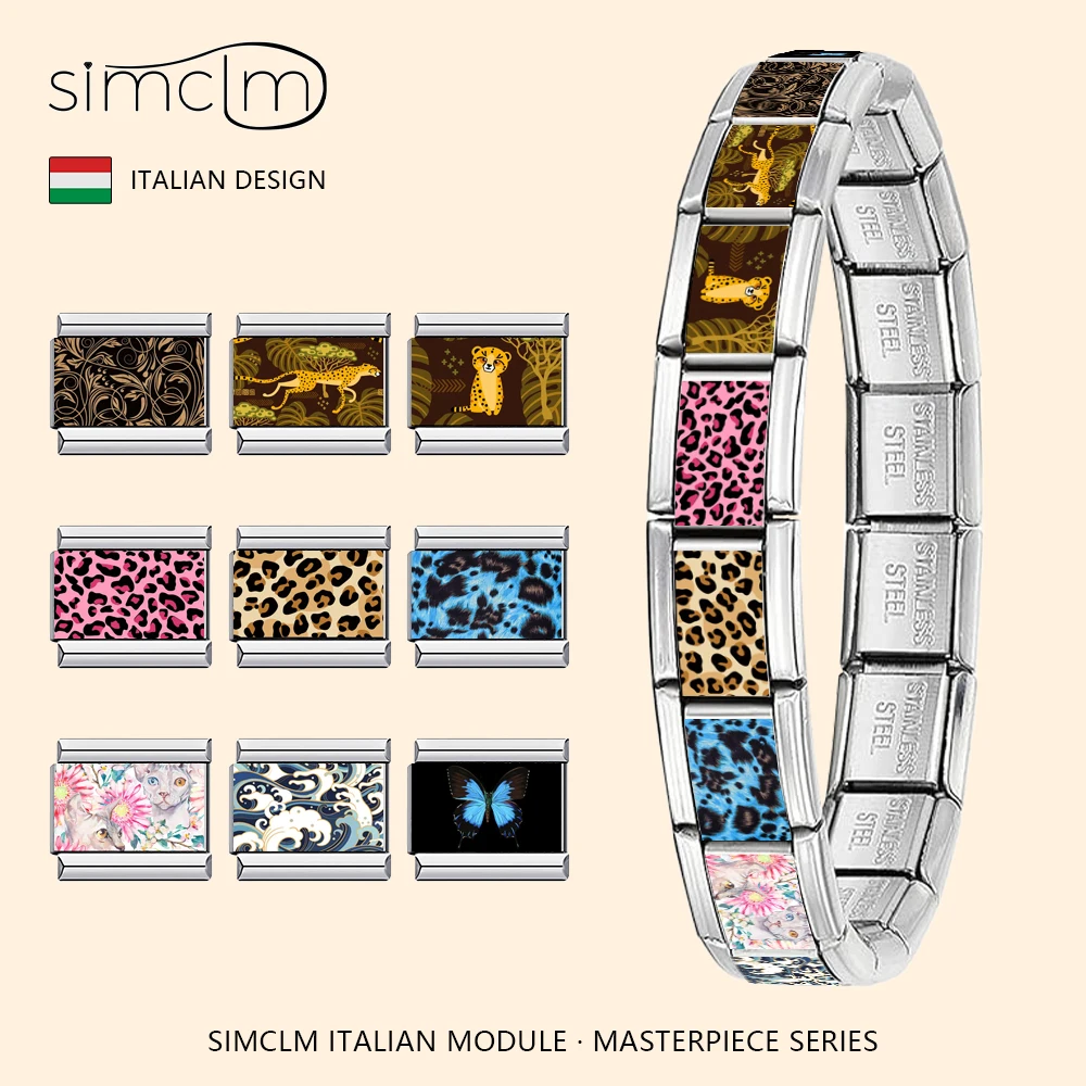 Разноцветный-браслет-с-леопардовым-принтом-женский-итальянский-звено-подходит-для-9-мм-подвеска-из-нержавеющей-стали-подарки-для-друзей-изготовление-ювелирных-изделий-своими-руками-бусины