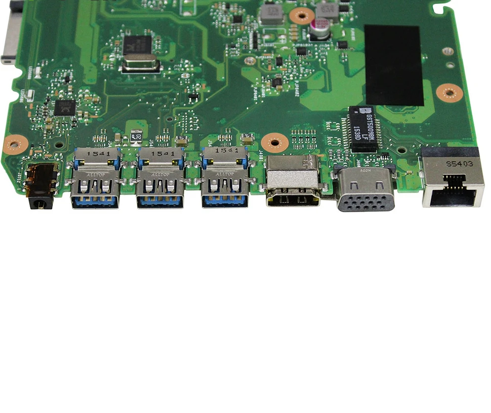 Para ASUS X751LN X751LAB X751LD X751LJ X751L K751L F751L X751LB X751LC X751LD X751LAR X750LA X752LA X751LP placa base X751LA