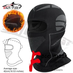 Loogdeel New Winter Warm Balaclava Hat Breathable Cycling Fishing Cap Outdoor Sport Full Face Cover Scarf Bike Helmet Liner