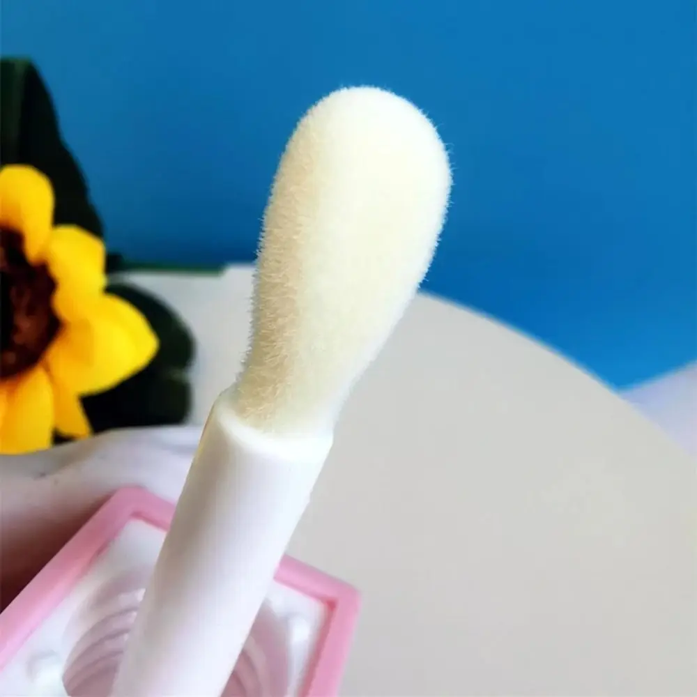 Tragbare Kunststoff Klar Lip Glasur Rohr Lip Balm Zubehör Make-Up Werkzeug Leere Lip Gloss Flasche 5 ml Lip Glasur Rohre