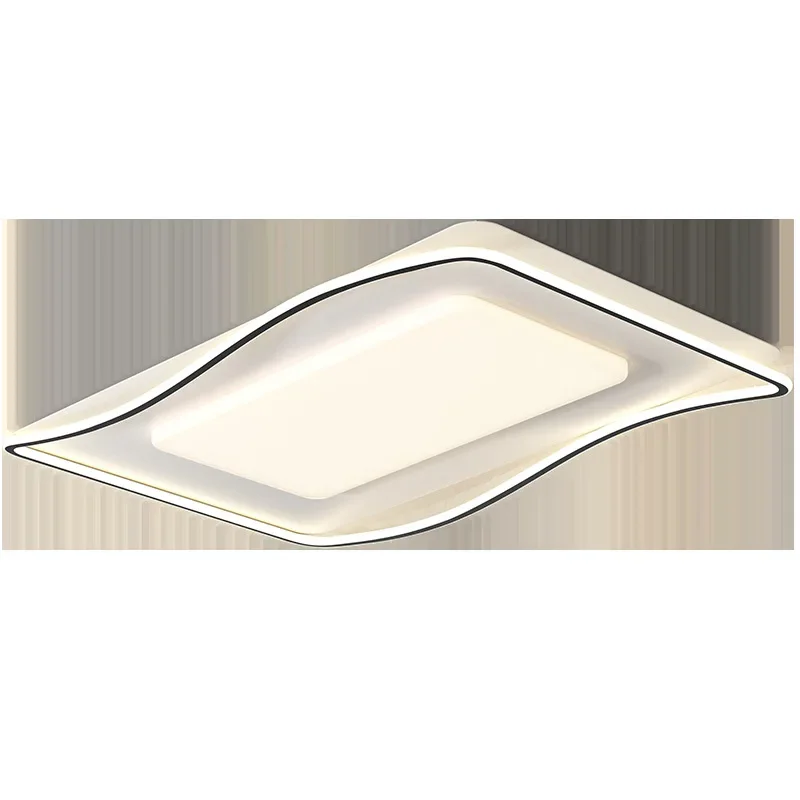 الضوء الرئيسي الموجود في غرفة المعيشة حديث وبسيط وجوي جديد في ضوء السقف الأمامي