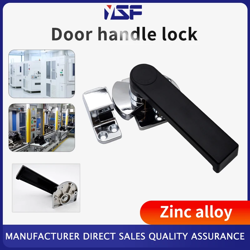 

Thickened Oven Door Handle Steamer Cabinet Steamer Handle Test Oven Pull Handle Seal Door Lock Steamer Accessories Handle