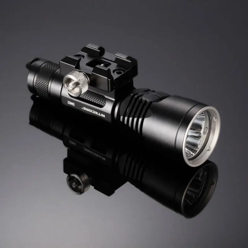 Nitecore-戦術的な懐中電灯,gm02,銃,カメレオンシリーズ