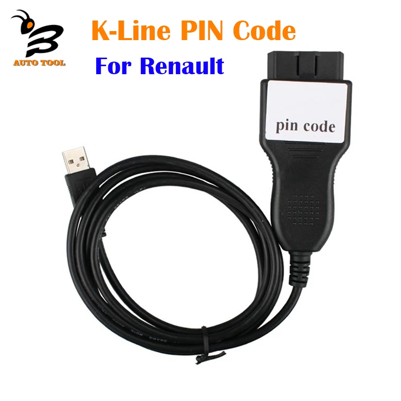 

For Renault K-Line PIN Code Reader PIN Code Reading Key Programming K Line From 1996 To 2013 Year Car Diagnostic Scanner Tool