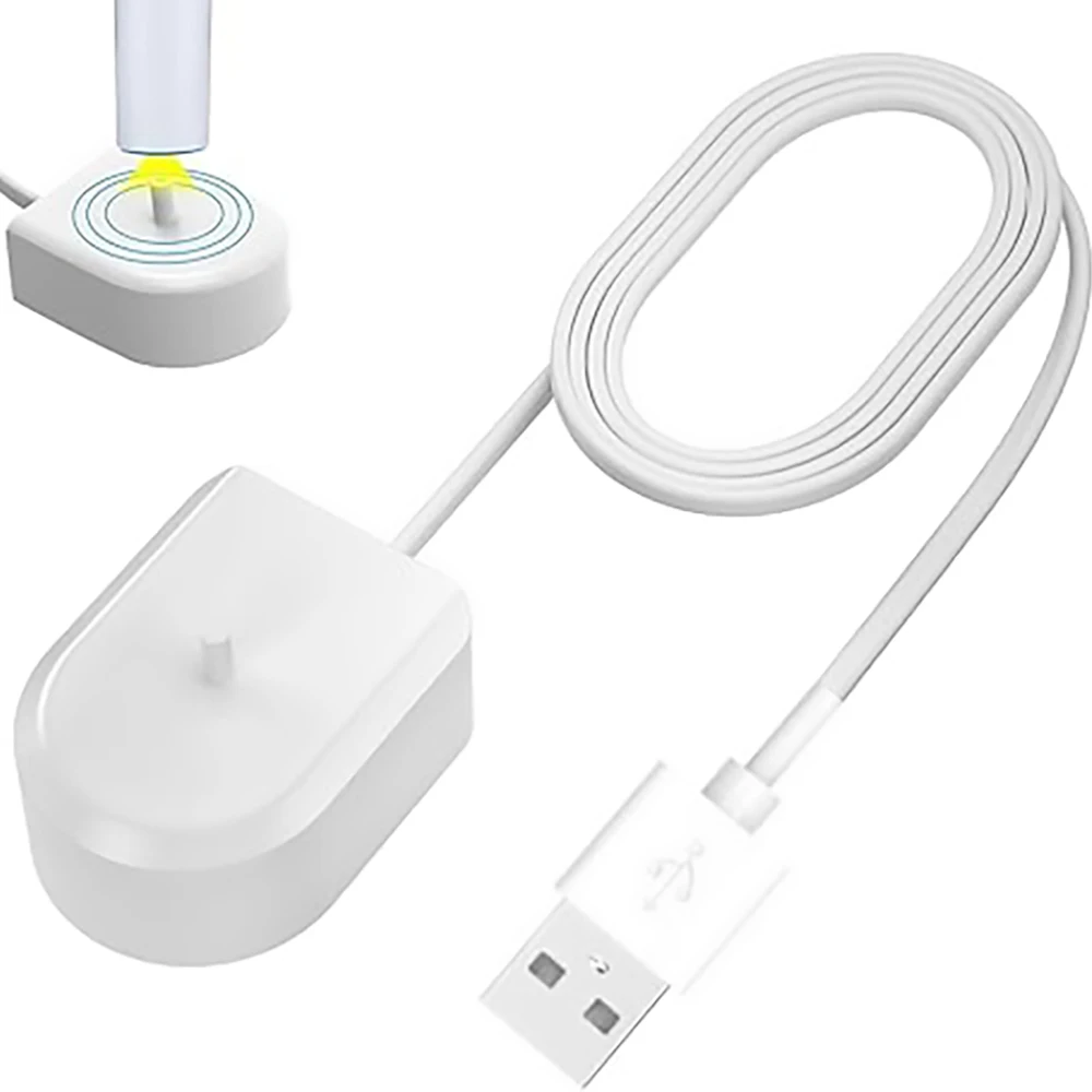 

1pc USB Electric Toothbrush Replacement Charger for Philips, For Sonicare HX3000 / HX6000 / HX8000 / HX9000 Series