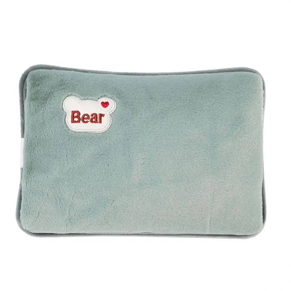 Portable Hand Warmer Double Insert Cartoon Pattern Safe Automatic Power Off Home Warming Product Hot Water Bag Reusable Cute