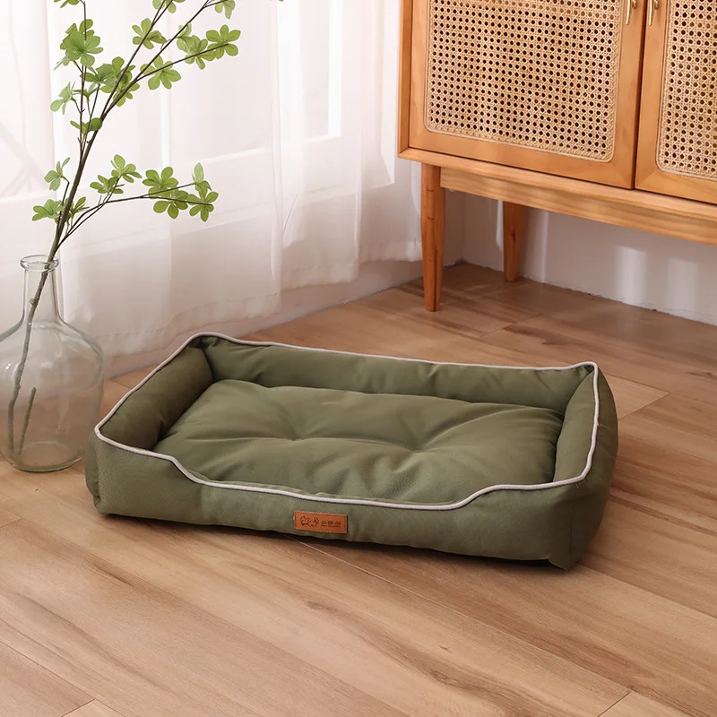 

Rectangle Durable Cushions Pet Mat Basket Bite Resistance Beds Mat Accessory Houses and Habitats Pet Products Cats Accessories