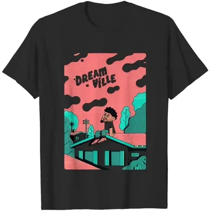 Vintage J Cole T Shirt All