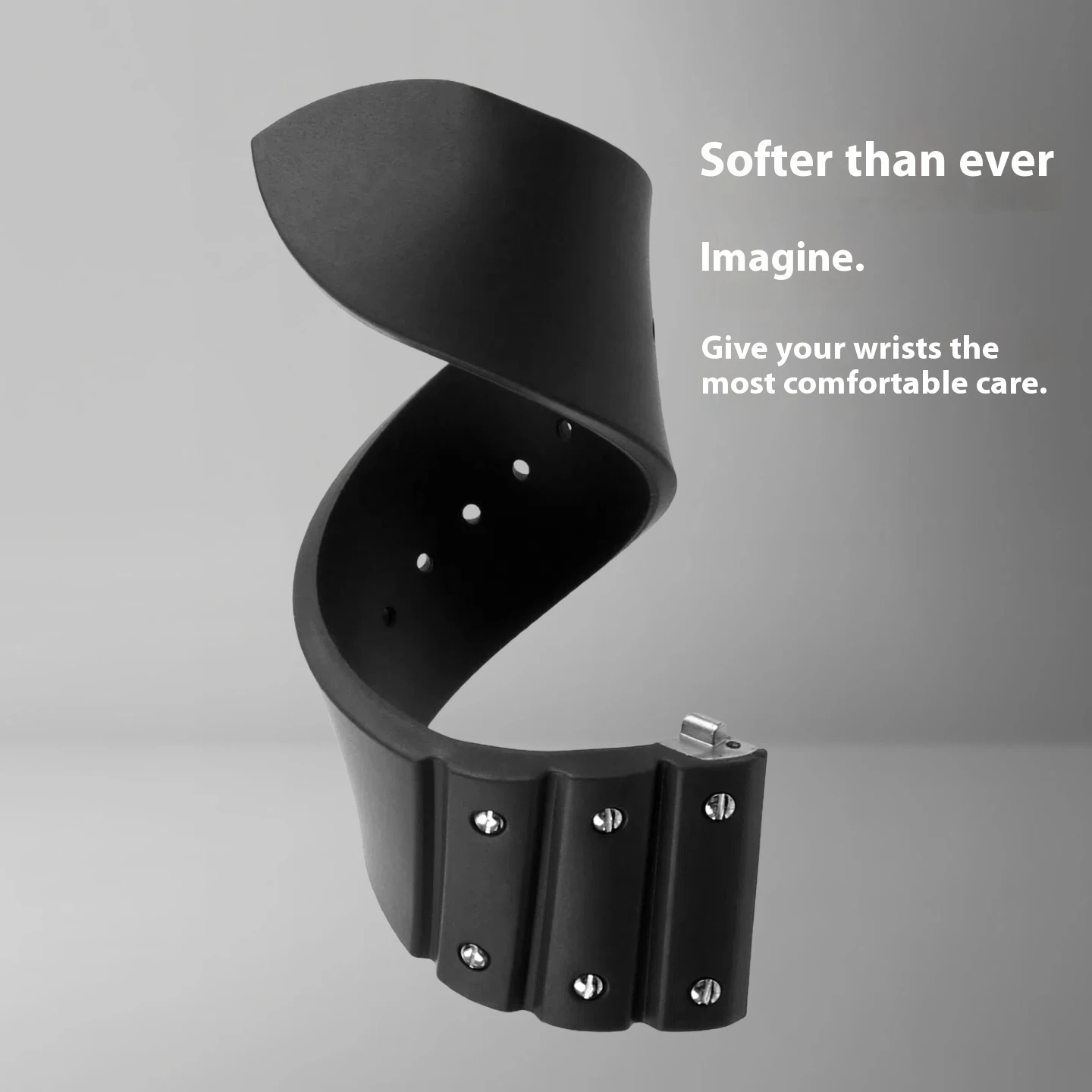 For Santos De Cartier WSSA0009 WSSA0018 39.8mm Deal FKM Watch Strap Quick Release Watch Band Waterproof Rubber Wristband 19 21mm - view 6