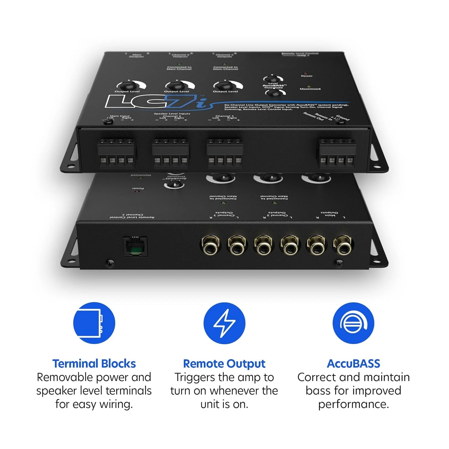

LC7i 6-канальный преобразователь линейного вывода-прямые продажи с завода