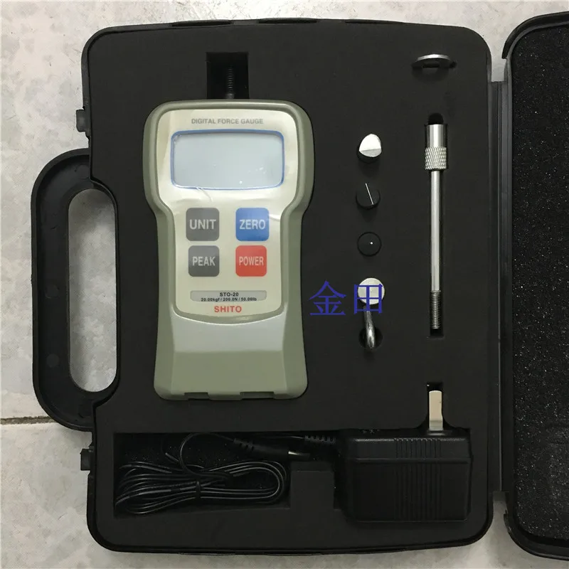Digital push-pull force meter STO-0.1 0.2 0.5 1 2 5 10 20 50