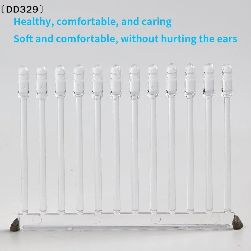 24Pcs Silicone EarWax Remover Sticky Ear Pick Not Hurt Ear Digging Spoon Ear Digging Earwax Remover For Older Adults Kids〔DD329〕