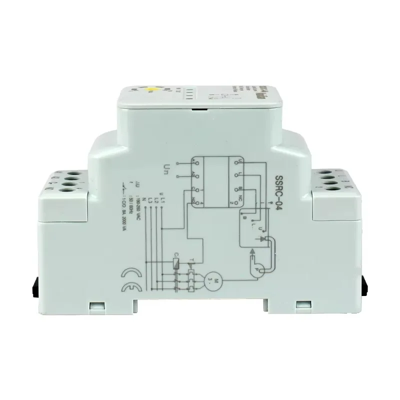 SSRC-04 مرحل الحالة الصلبة وحدة تحكم أوتوماتيكية في مستوى المياه مع مستشعر 3 قطعة