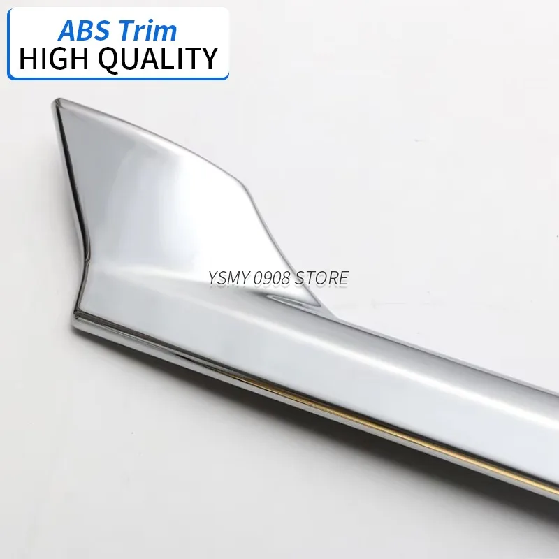 Auto Chromed Exterior Accessories ABS Car Front Grille Molding Trim for Toyota Prius 30 2012 2013 2014 2015